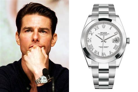 tom cruise rolex